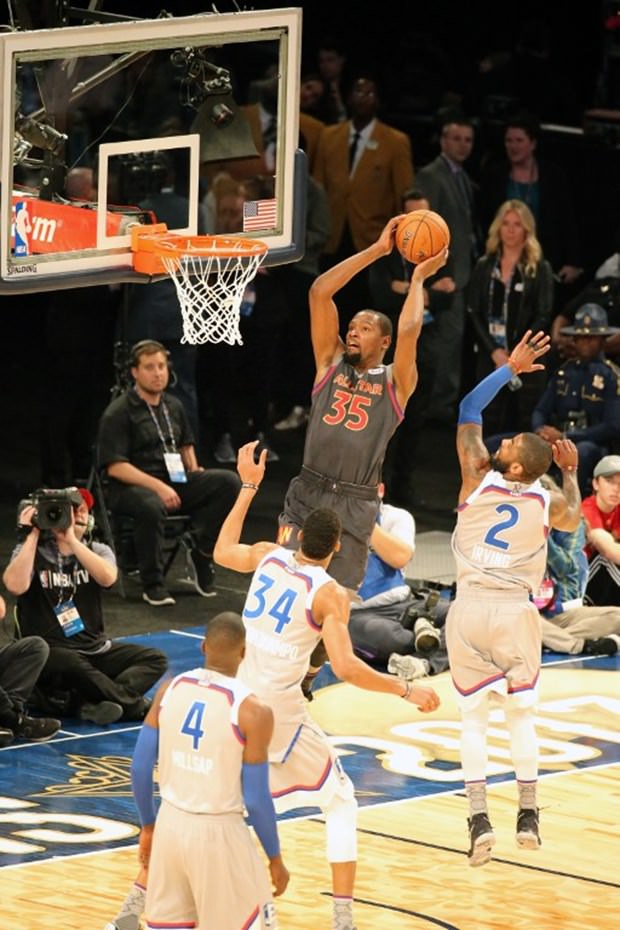 NBA All-Star 2017'den nefis kareler