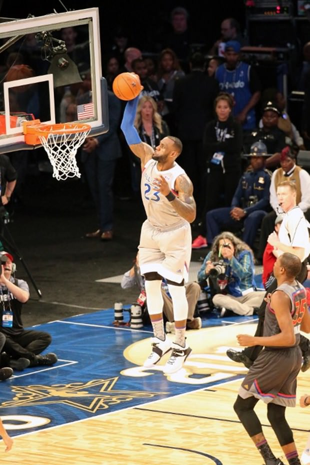 NBA All-Star 2017'den nefis kareler