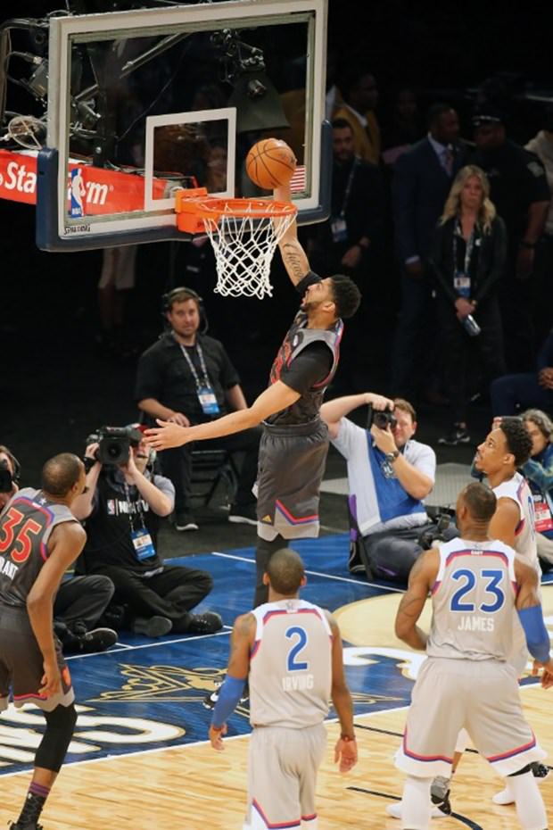 NBA All-Star 2017'den nefis kareler