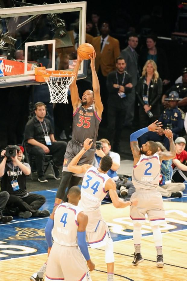 NBA All-Star 2017'den nefis kareler
