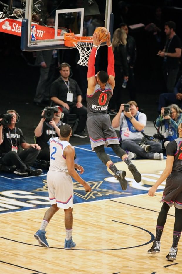 NBA All-Star 2017'den nefis kareler
