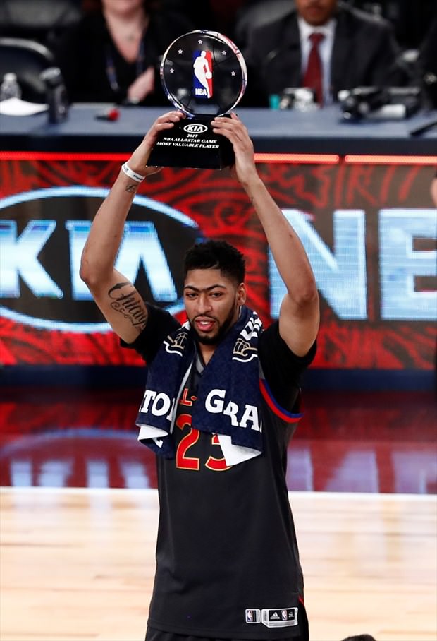 NBA All-Star 2017'den nefis kareler