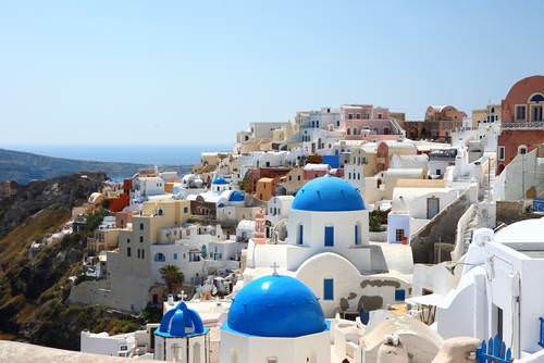 Mikonos adasında Yunanistanda gençlik tatili Mikonos adasında Yunanistanda gençlik tatili