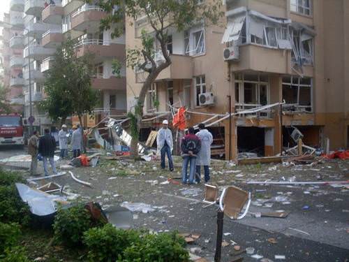 Antalya sava� alan�na döndü!