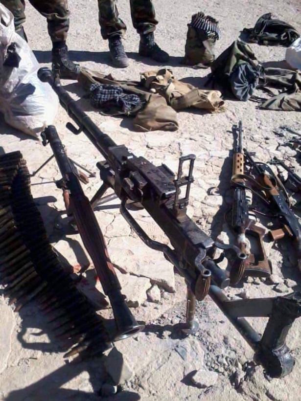 Dağlıca'da teröristler ölü ele geçirildi