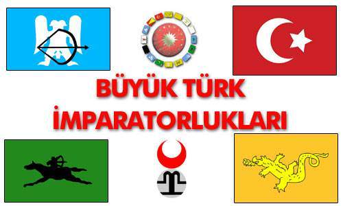 Geçmi�ten günümüze Türk Devletleri