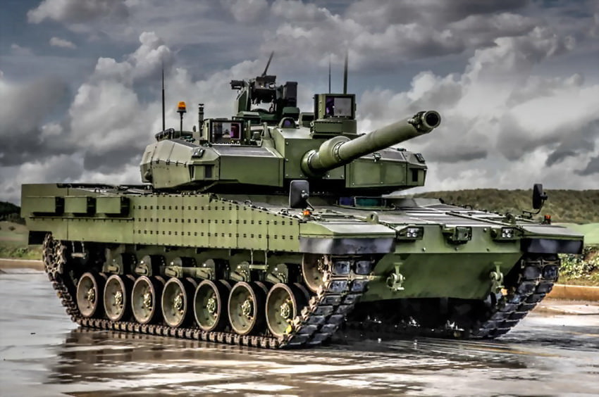A solução da Turquia: Main Battle Tank – Altay da Otokar