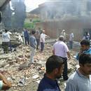 Hatay'da patlama