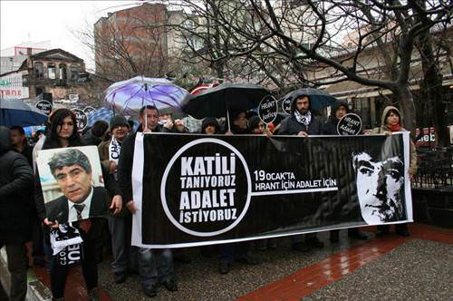 Hrant Dink'in ölüm y�ldönümü