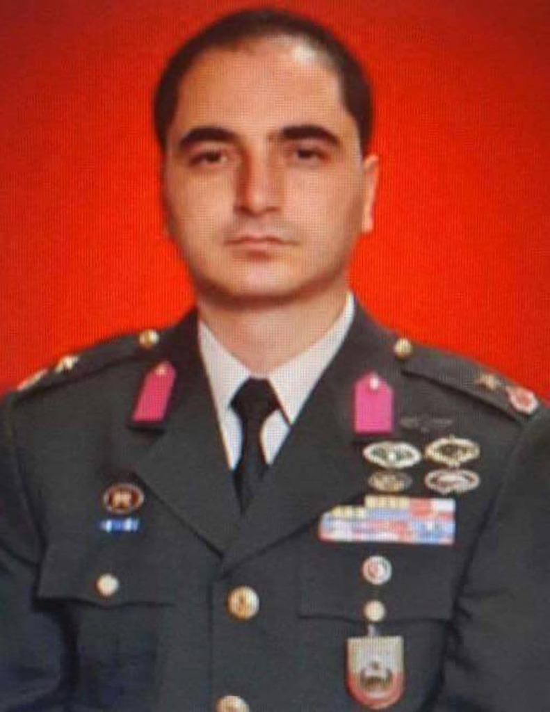 İşte 16 şehidimizin isimleri ve memleketleri