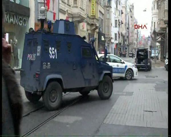 İstiklal Caddesi'nde patlama