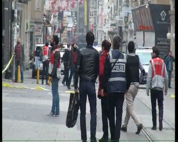 İstiklal Caddesi'nde patlama