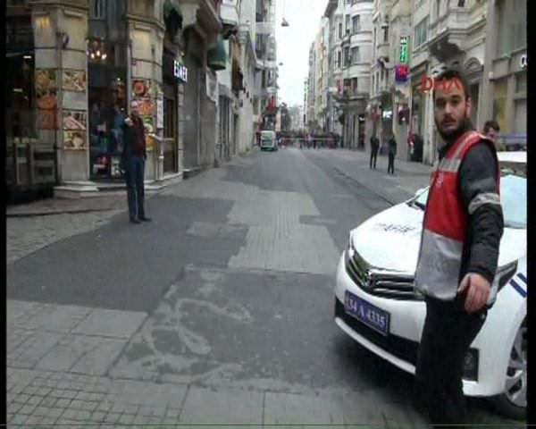İstiklal Caddesi'nde patlama