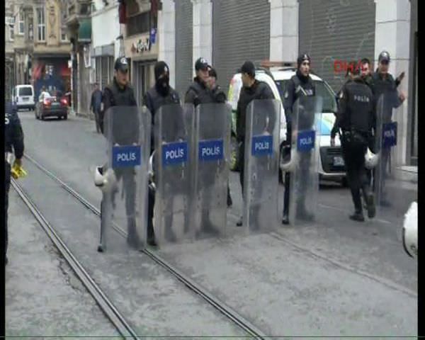 İstiklal Caddesi'nde patlama