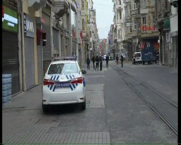 İstiklal Caddesi'nde patlama