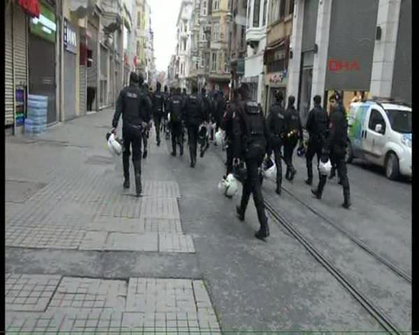 İstiklal Caddesi'nde patlama