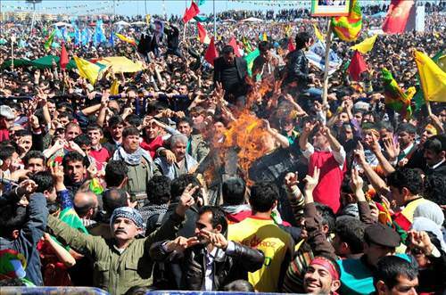 Nevruz kutlamalar�