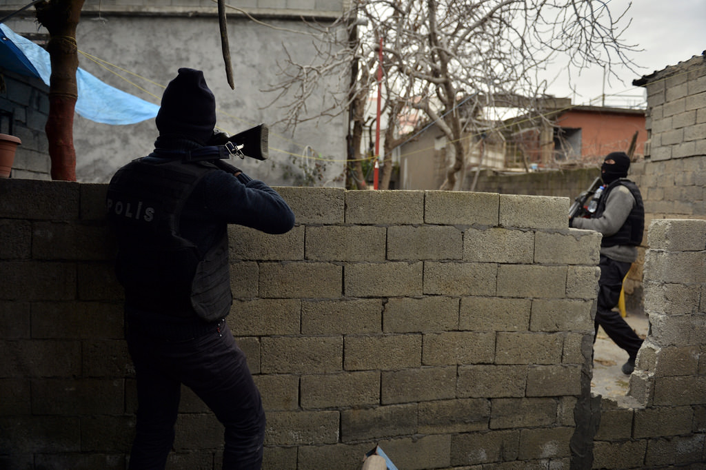 PKK Cizre'ye gömüldü