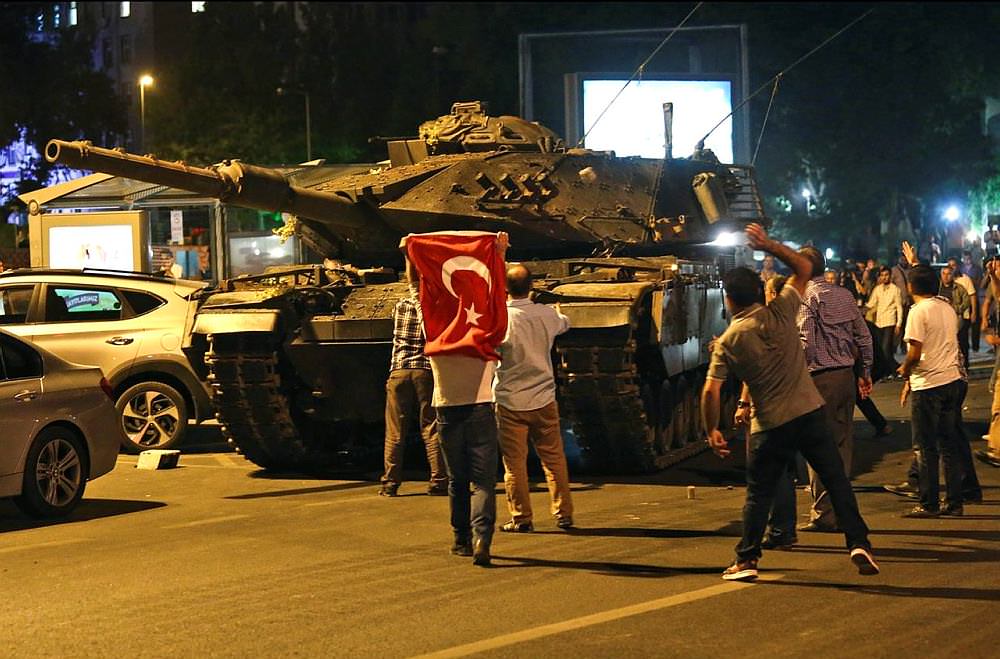 15 temmuz DARBE ile ilgili görsel sonucu