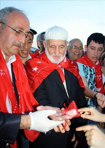 85'lik Mümin dede askere gidiyor