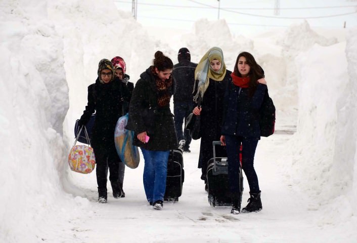 Bitlis a hóban - Forrás: Sabah