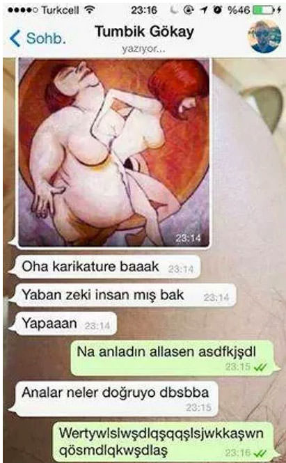 En komik 'Whatsapp' konuşmaları!