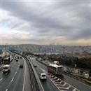 Haliç Köprüsü ikiye ayr�ld�