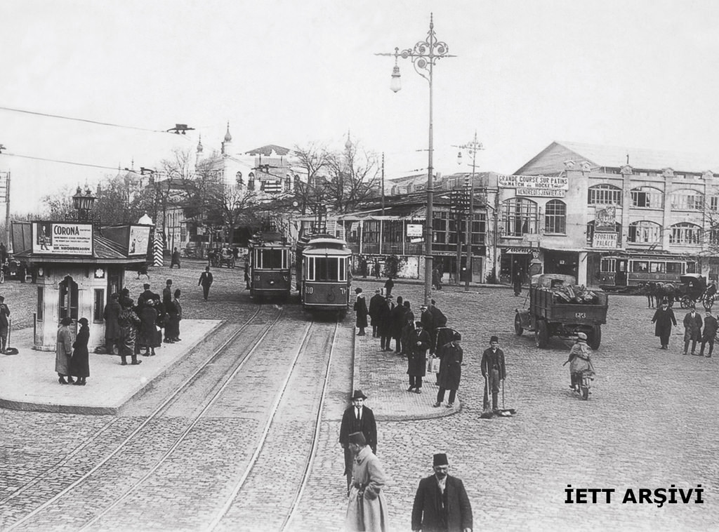 Nostaljik tramvay 101’inci doğum gününü kutladı