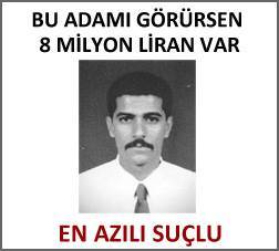 En çok aranan suçlular