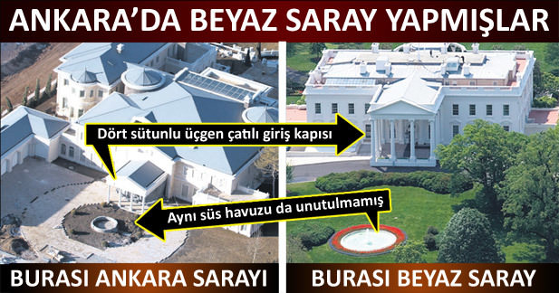 Fethullah Gülen in saray gibi villası