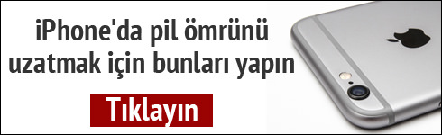 iPhone da pil ömrünü uzatmak için bunları yapın