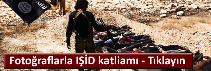 IŞİD den katliam!