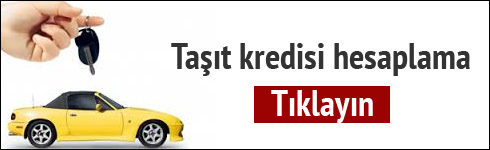 Taşıt kredisi hesaplama