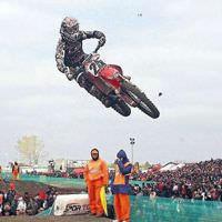 �stanbul'da Motokros heyecan�