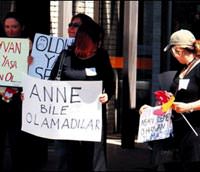 Anneler G�n��nde �ld�r�len anne hayvanlar� and�lar