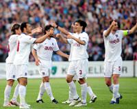 Trabzonspor golc�leriyle co�uyor