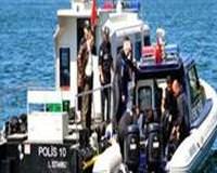 Denizde aramalar sona erdi