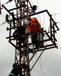 �stanbul'da elektrik kesintisi