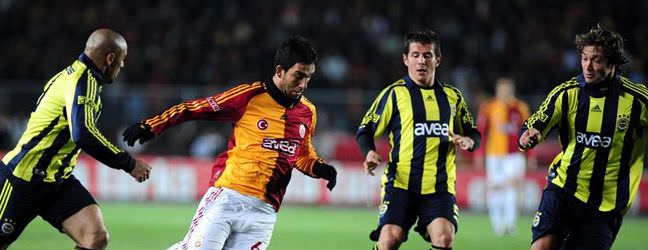 GS ve FB "dostluk derbisinde"