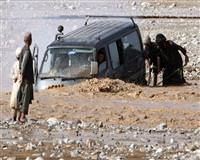 Afganistan'da sel felaketi
