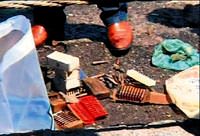 Bo�az'da cephanelik