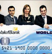 Vak�fbank'�n 'Gen� Subaylar�' internette devrim yapt�