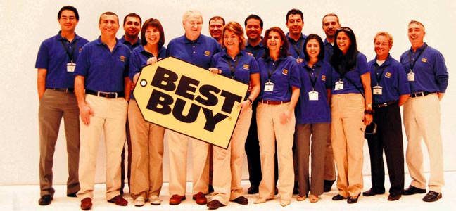 Teknoloji marketin 1 numaras� Best Buy, 1000 y�ll���na geldi
