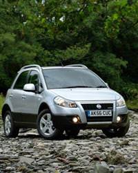 Fiat Sedici yenilendi