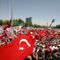 Cumhuriyet Mitingi sona erdi