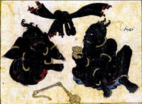 Mehmet Siyah Kalem'in resimleri �a�da� m�zik oldu