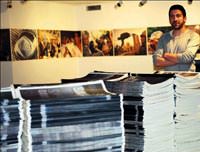 Sanat��n�n gazetesi k�t� haber vermiyor