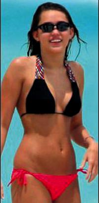 Miley Cyrus Bahamalar'da