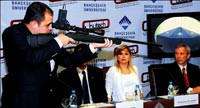 'Sansar' sayesinde silah hedefinden �a�mayacak