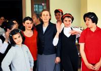 Bakan Kavaf�tan sabah bask�n�